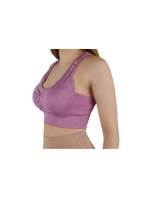 Podprsenka do posilňovneHero Miami Cute Bra W BASIC-MAUVE Podprsenka do posilňovneHero Miami Cute Bra W BASIC-MAUVE