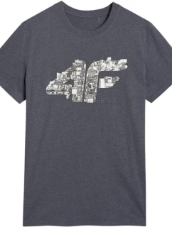 Tričko 4F M 4FWAW25TTSHM3132 24M pánske