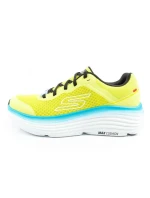 Skechers Max Cushioning pánska športová bežecká obuv light lime green
