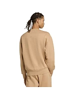 Pánska mikina adidas Essentials Loose Fit 3 Bar Logo Beige JX5668