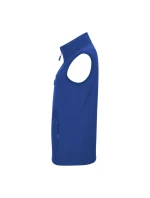 Dámska softshellová vesta Trail (cornflower)