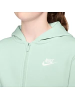 Detská mikina Nike Sportswear Club Fleece mint FD3004 394 Detská mikina Nike Sportswear Club Fleece mint FD3004 394