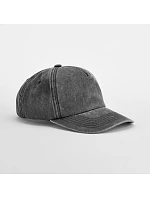 Beechfield B 657 5 panelová vintage kšiltovka "Relaxed" 53.0657 vintage black Beechfield B 657 5 panelová vintage kšiltovka "Relaxed" 53.0657 vintage black