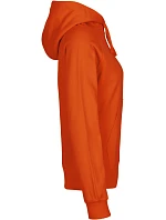 Neutral O 83101 Dámska mikina s kapucňou z bio bavlny 77.8311 oranžová Neutral O 83101 Dámska mikina s kapucňou z bio bavlny 77.8311 oranžová