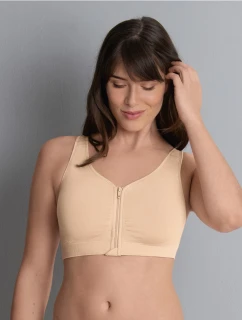 Lynn chirurgická podprsenka tvarovaná, predné zapínanie 5768X púšť - Anita Care