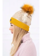 Čiapka K198 horčica