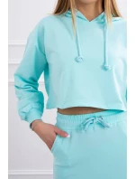 Súprava blúzky so sukňou mint