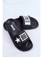 Klapki Dziecięce Big Star Czarne DD374150