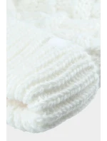 Dziewczęca Zimowa Czapka 4F 4FJWAW24ACAPF421-11S Biała