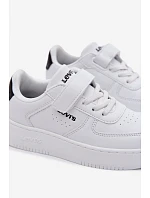 Detské tenisky na suchý zips LEVI'S NEW UNION BOLD White Detské tenisky na suchý zips LEVI'S NEW UNION BOLD White