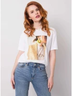 Tričko HB TS 3055.18P biela