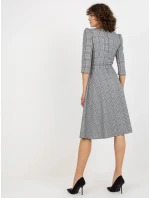 LK SK šaty 507839.31 bielo-čierne
