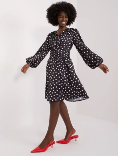 Šaty LK SK 509414.60 čierna