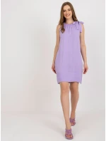 TW SK BI 89923 šaty.29 svetlo fialová