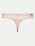 Dámske tangá UW0UW02473 DW5 sv. béžová - Tommy Hilfiger Dámske tangá UW0UW02473 DW5 sv. béžová - Tommy Hilfiger