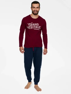 Pánske pyžamo BRAND 40021 AW22