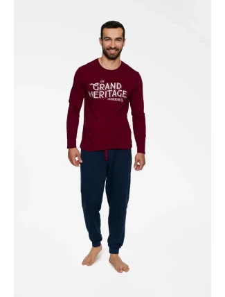 Pánske pyžamo BRAND 40021 AW22