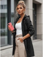 NOLES dámska prechodná bunda parka čierna FashionStreet TY4278