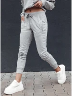 Dámske tepláky RELAX MODE light grey FashionStreet UY2137