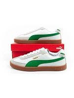 Puma Pánske tenisky Club II Era Leather White Grey Green Puma Pánske tenisky Club II Era Leather White Grey Green