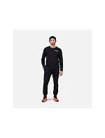 Pánske tričko ROSSIGNOL Long Sleeve Tee, čierne Pánske tričko ROSSIGNOL Long Sleeve Tee, čierne
