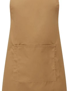 Premier PR 154 Zástera s náprsenkou a vreckom na bruchu „Colours“ 39.0154 camel