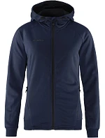 Craft Corporate ADV Unify Hoodie Jacket W Dámska bunda s kapucňou 81.9133 tmavomodrá Craft Corporate ADV Unify Hoodie Jacket W Dámska bunda s kapucňou 81.9133 tmavomodrá
