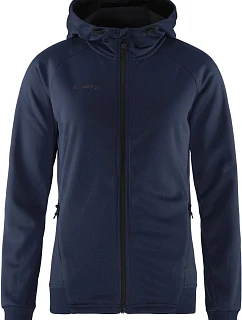 Craft Corporate ADV Unify Hoodie Jacket W Dámska bunda s kapucňou 81.9133 tmavomodrá