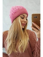 Bubble hat K219 svetlo ružová
