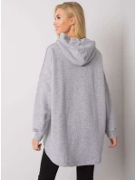 Mikina RV BL 7096.37P sivá