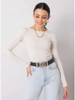 Blúzka RV BZ 6010.66 svetlo béžová