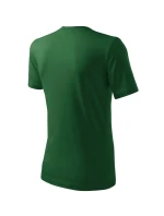 Klasické nové tričko pánske fľaša zelená