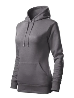 Cape Free dámska mikina steel grey