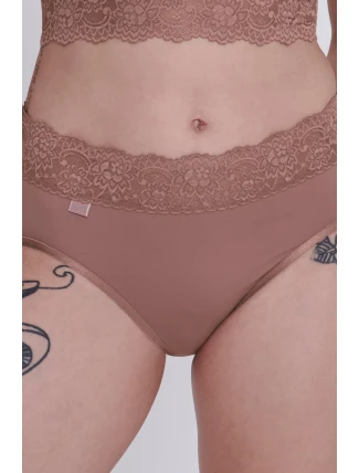 SLOGGI ROMANCE MIDI MOCCA