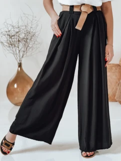 Dámske nohavice MIRELOU black FashionStreet UY2715