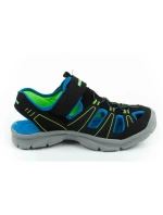 Sandále Skechers Jr 406520L/BBLM