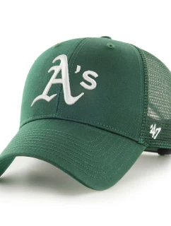 Značka `47 Oakland Athletics baseballová čiapka B-BRANS18CTP-DGB