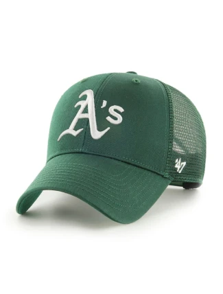Značka `47 Oakland Athletics baseballová čiapka B-BRANS18CTP-DGB
