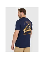 Pánske tričko s potlačou 4F 4FRAW25TTSHM3377-31S pánske