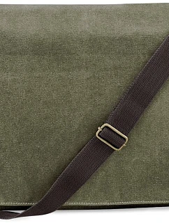 Quadra QD 610 Vintage taška s klopou 51.D610 vintage military green