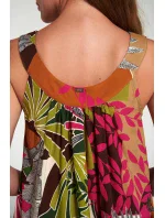 Vamp - Šaty bez rukávov s potlačou 20432 - Vamp