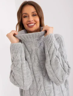 LC SK 1561 šaty.34X sivá