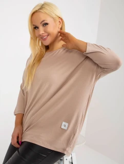 Blúzka RV BZ 3770.92 béžová