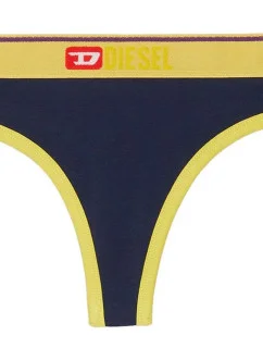 Dámske tangá A04127 - 0EFAV - 8AT tm.modrá/žltá - Diesel