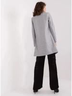 Dámsky kabát TW EN BI 23314.00P Grey - Oh Bella Dámsky kabát TW EN BI 23314.00P Grey - Oh Bella