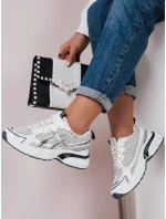 Dámske tenisky na hrubšej podrážke DYNAMICA blue FashionStreet ZY0619 Dámske tenisky na hrubšej podrážke DYNAMICA blue FashionStreet ZY0619