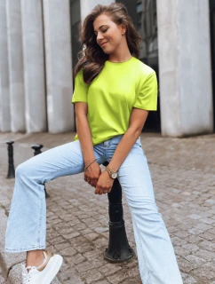 Dámske tričko MAYLA II svetlozelená FashionStreet RY2915