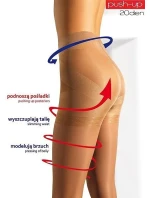 Dámske pančuchové nohavice Mona Push-Up 20 den 6-XXL