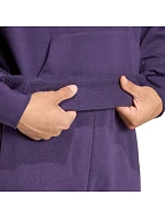 Pánska mikina adidas Essentials Feelcozy purple JX5661 pánske farby