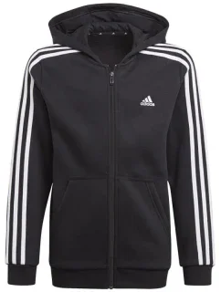 Chlapčenské tričko Essentials 3S Jr Zip GQ8900 - Adidas